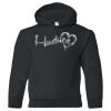 18500B Youth Heavy Blend Hooded Sweatshirt Thumbnail