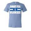 3413 Adult Extra Soft Tri-blend Tee Thumbnail