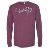 3513 Adult Extra Soft Tri-blend Long Sleeve Thumbnail